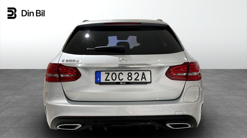 Mercedes C300 bild 5