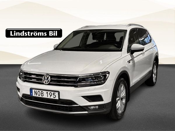 Volkswagen Tiguan Allspace 4Motion GT Värmare Drag V-hjul - 2018