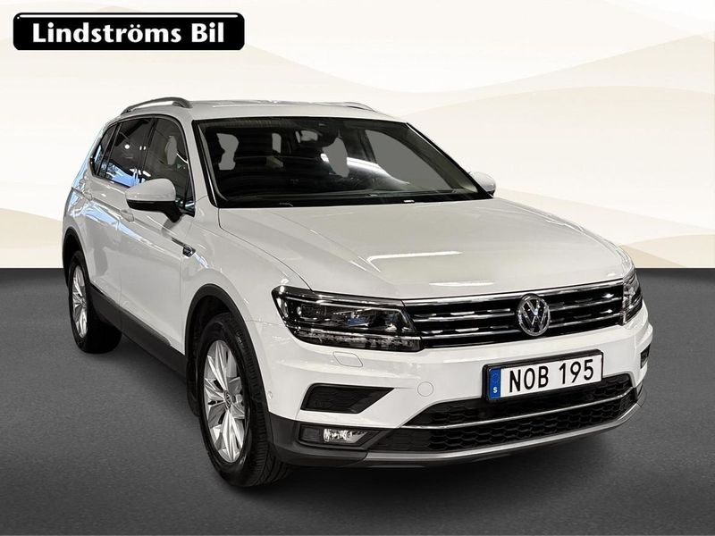 Volkswagen Tiguan Allspace bild 3