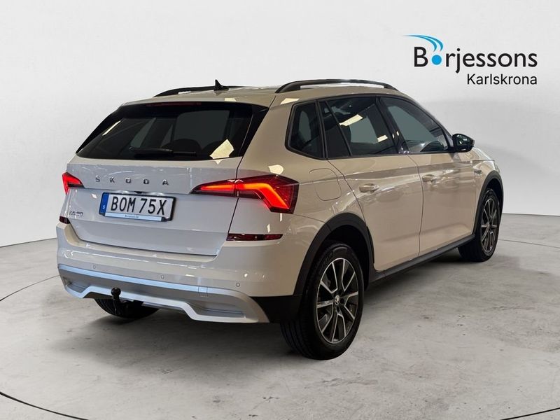 Skoda Kamiq bild 3