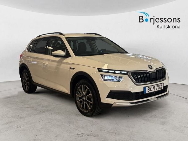 Skoda Kamiq Scout 1.0 TSI DSG Dragkrok - 2023