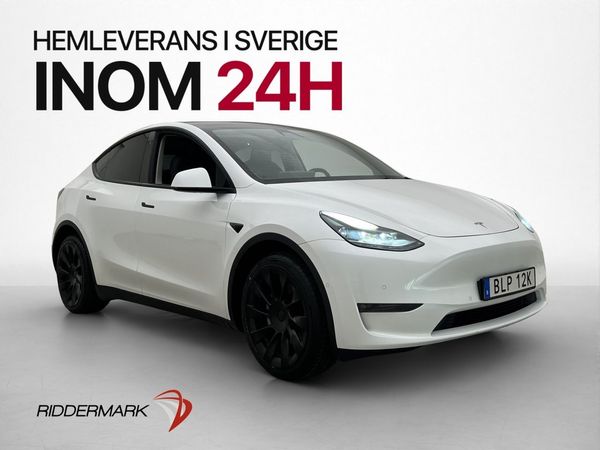 Tesla Model Y Long Range AWD Autopilot Panorama MOMS - 2021