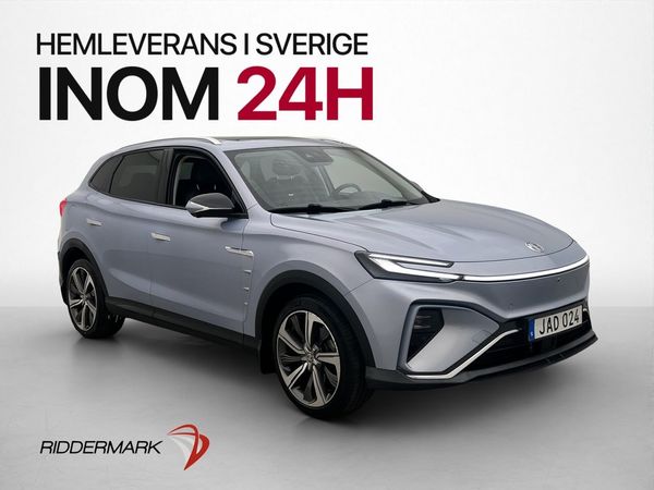MG Marvel R 70 kWh Luxury Panorama 360° kamera CarPlay Skinn - 2022