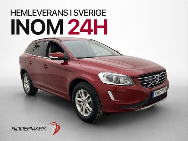 Volvo XC60 D4 AWD Momentum Värmare Kamera Navi Dragkrok - 2016