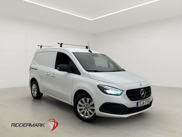 Mercedes Citan 112 PRO Dragkrok B-Kamera CarPlay Moms - 2023