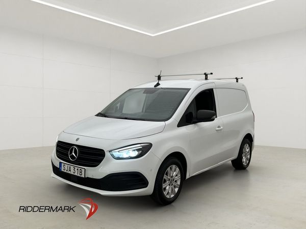 Mercedes Citan 112 PRO Dragkrok B-Kamera CarPlay Moms - 2023