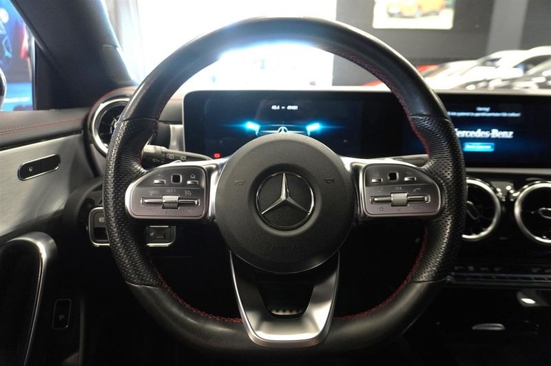 Mercedes CLA180 bild 14