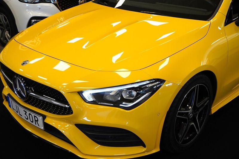 Mercedes CLA180 bild 4