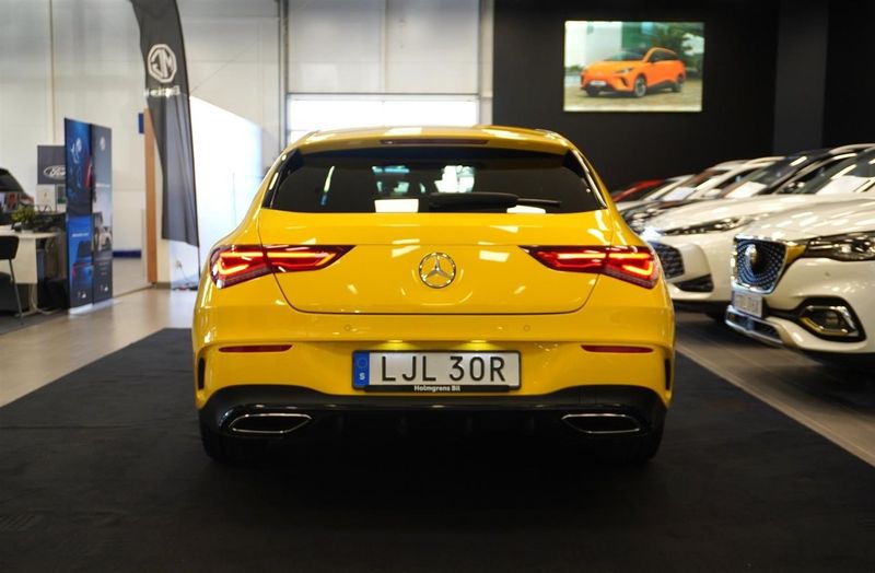 Mercedes CLA180 bild 6