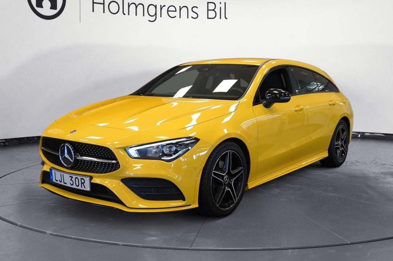 Mercedes CLA180