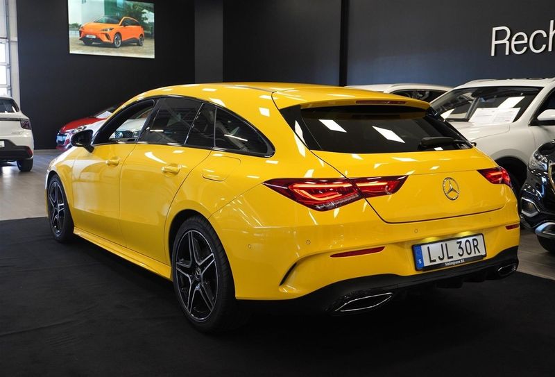 Mercedes CLA180 bild 5