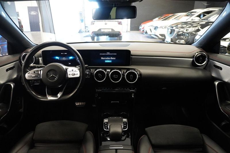 Mercedes CLA180 bild 11