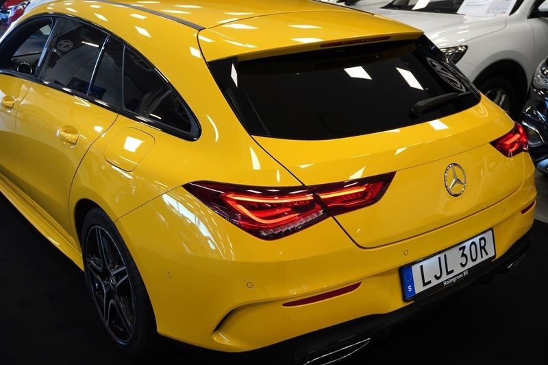 Mercedes CLA180 bild 7