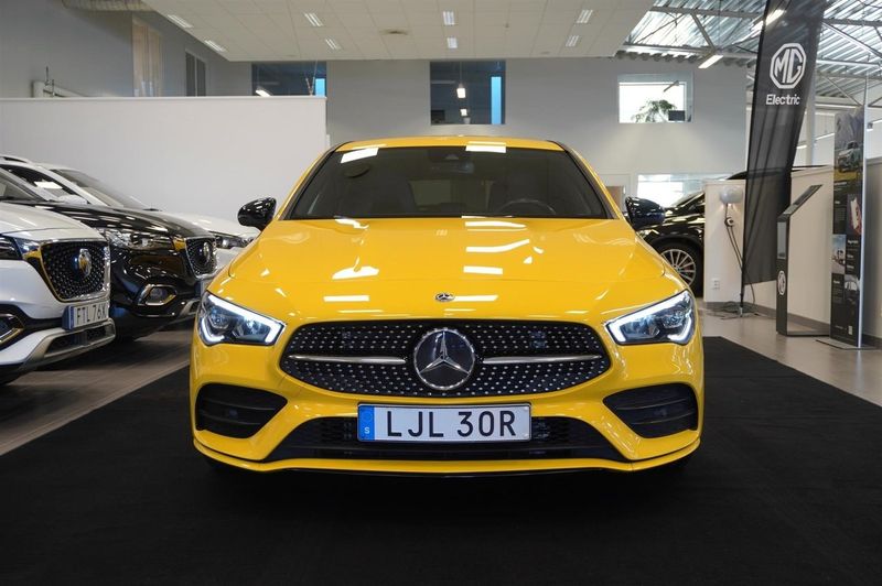 Mercedes CLA180 bild 2