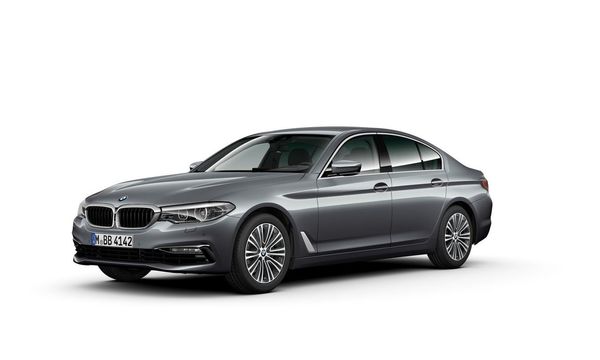 BMW 520 d Sedan Sport Line Rattvärme Navi H K 360 Kamera Tonade R - 2018