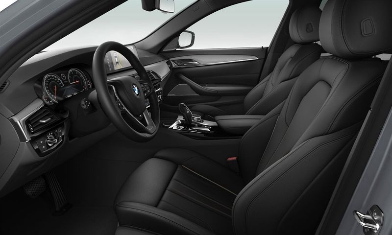 BMW 520 bild 2