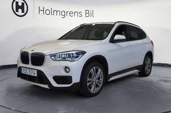 BMW X1 xDrive18d Aut Panorama Tonade Rutor Kamera Komfortöppni - 2018