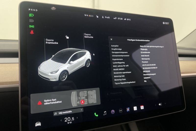 Tesla Model Y bild 28