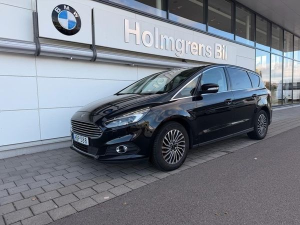 Ford S-Max 2.0 Ecoblue Selectshift Titanium 7-Sits | Ränta 1,99% - 2019