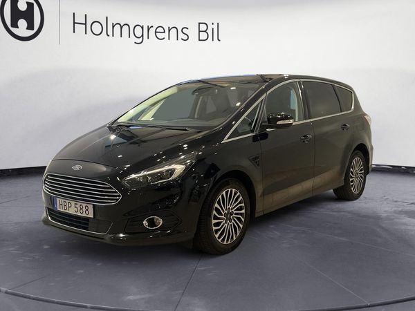 Ford S-Max 2.0 Ecoblue Selectshift Titanium 7-Sits | Ränta 1,99% - 2019