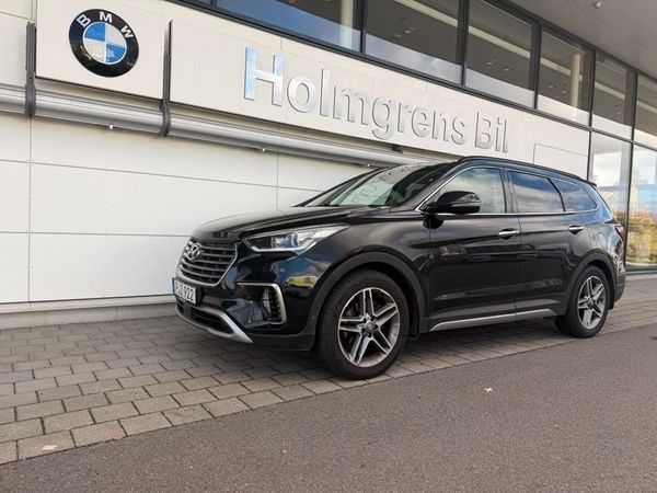 Hyundai Grand Santa Fe 2.2 6-Seater 4WD Drag Skinn | Ränta 1,99% - 2017