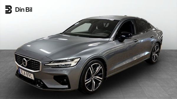 Volvo S60 T5 250hk R-Design/FWD/Drag/S+V-hjul - 2019