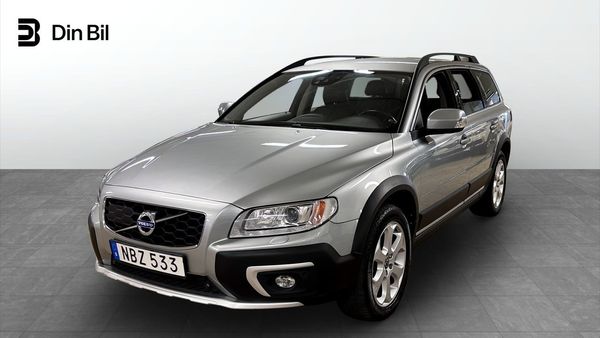 Volvo XC70 D4 AWD 181hk/Classic Summum/Drag/Värmare/S+V-Hjul - 2016