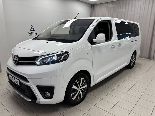 Toyota Proace Verso 2,0D-4D Minibuss - 2023