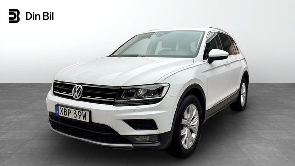 Volkswagen Tiguan TSI 190 DSG 4M/Drag/P-värmare - 2019
