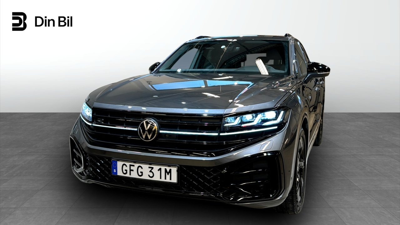 Volkswagen Touareg