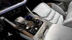 Volkswagen Touareg bild 20