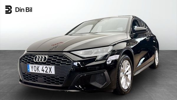 Audi A3 Sportback 35 TFSI Proline 150 hk 6-växlad - 2024