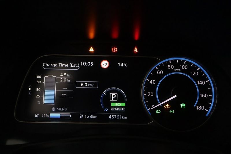Nissan Leaf bild 16