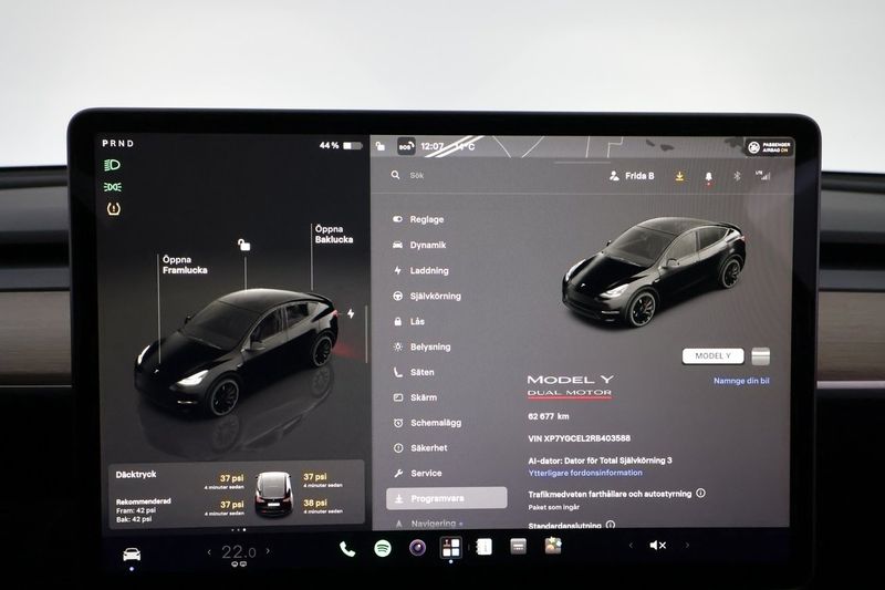 Tesla Model Y bild 20