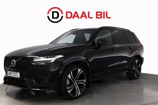 Volvo XC90 RECHARGE T8 AWD 456HK 18,8kWh 7SITS ULTIMATE DARK B&W® - 2024