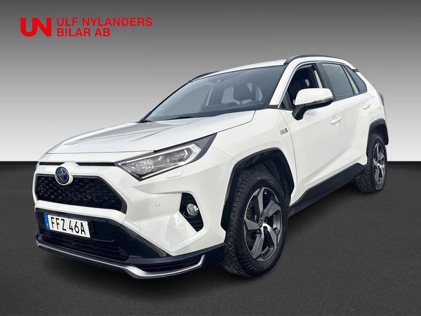 Toyota RAV4 Plug-in Hybrid E-CVT (306hk) - 2021