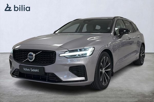 Volvo V60 T6 Plus Dark Nordic Edition | Dragkrok | 360 ka... - 2026