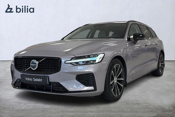 Volvo V60 T6 Plus Dark Nordic Edition | Dragkrok | 360 ka... - 2026