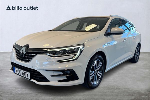 Renault Megane Sport Tourer 1.3 TCe 140hk / Drag BLIS Kamera BOSE GPS - 2021