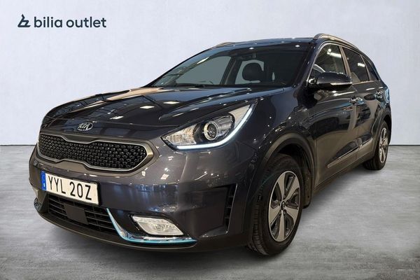 Kia Niro P-HEV DCT Advance Plus 141hk Dragkrok Backkamera - 2019