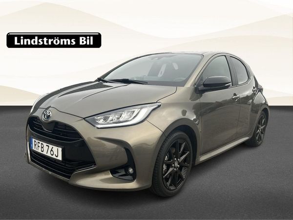 Toyota Yaris 1,5 HYBRID 5D STYLE VINTERHJUL - 2023