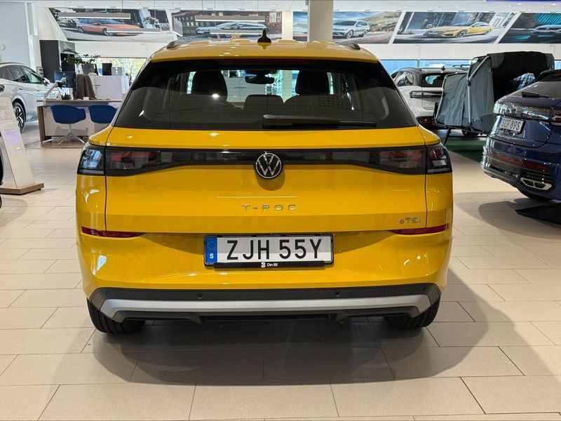 Volkswagen T-Roc bild 3
