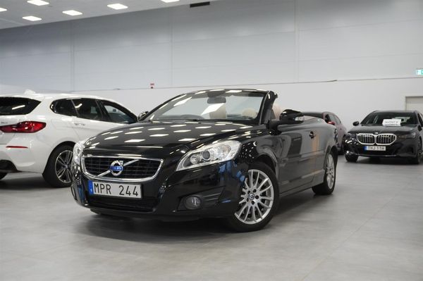 Volvo C70 D3 Cabriolet 150hk Skinn Bi Xenon | Ränta 1,99% - 2011