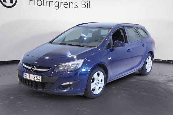 Opel Astra Sports Tourer 1,7 CDTi Ecoflex 110hk Enjoy Dragkrok Mot - 2013