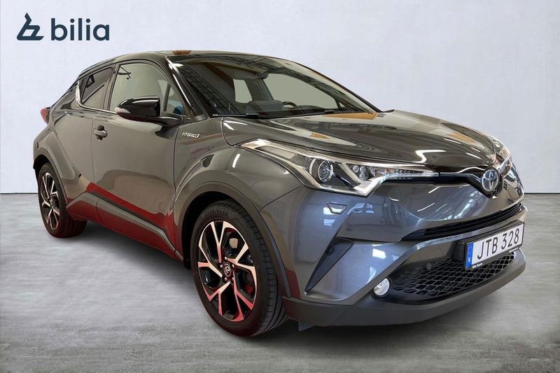 Toyota C-HR bild 20