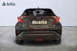 Toyota C-HR bild 4