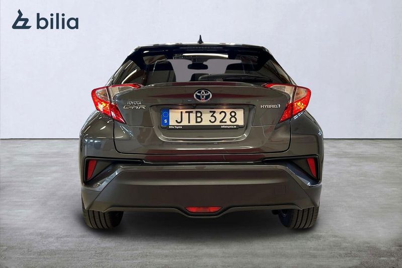 Toyota C-HR bild 4