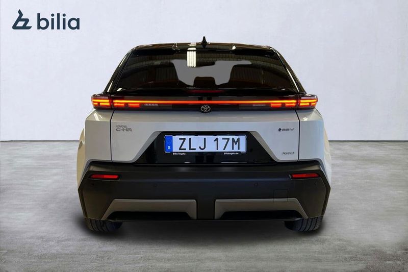 Toyota C-HR+ bild 5