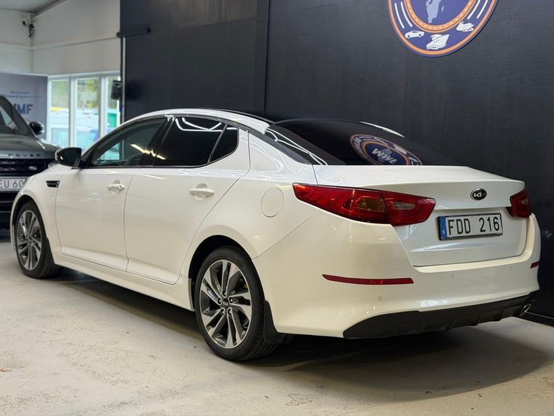 Kia Optima bild 22
