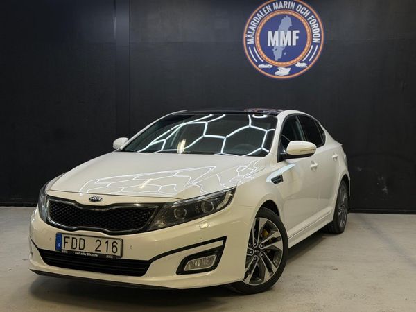 Kia Optima 1.7 CRDi Comfort P-sensorer Panoramatak 1,95% Ränta - 2014